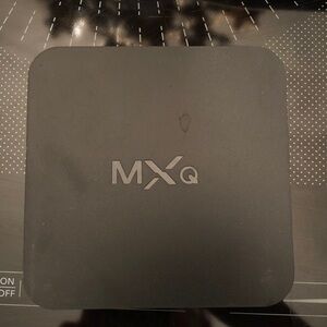 MXQ Smart Android  TV Box  Quad Core WiFi 4K -
